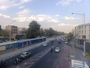 اتمام ساماندهی خیابان آزادی تا پایان آذرماه/ گلدان‌های بتنی جایگزین نرده‌ها می‌شود