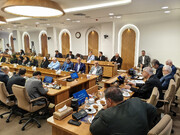 نشست شورای معاونان، مشاوران، مدیران کل ستادی و استانی با وزیر میراث‌فرهنگی، گردشگری وصنایع دستی