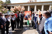 پوستر جشنواره سیر و موسیر همدان رونمایی شد 