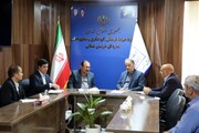 تأکید بر اصلاح ضوابط و گره‌گشایی از حرایم میراثی/ دیدار رئیس مجمع نمایندگان مجلس خراسان شمالی با مدیرکل میراث‌فرهنگی