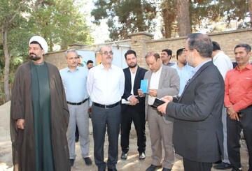ظرفیت‌های احیای عمارت تاریخی منصوری ملایر بررسی شد