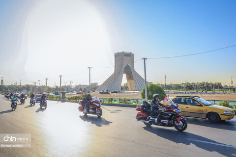 نخستین رالی تور گردشگری بین‌المللی موتورسیکلت تهران ـ ایروان