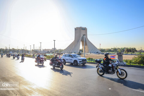 نخستین رالی تور گردشگری بین‌المللی موتورسیکلت تهران ـ ایروان