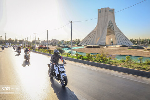 نخستین رالی تور گردشگری بین‌المللی موتورسیکلت تهران ـ ایروان