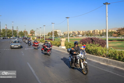 نخستین رالی تور گردشگری بین‌المللی موتورسیکلت تهران ـ ایروان
