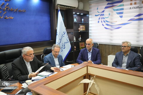 نشست شورای مدیران معاونت گردشگری