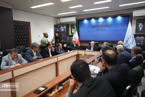 نشست شورای مدیران معاونت گردشگری