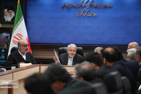 نشست شورای مدیران معاونت گردشگری