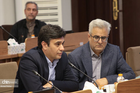 نشست شورای معاونان، مشاوران، مدیران کل ستادی و استانی با وزیر میراث‌فرهنگی، گردشگری وصنایع دستی