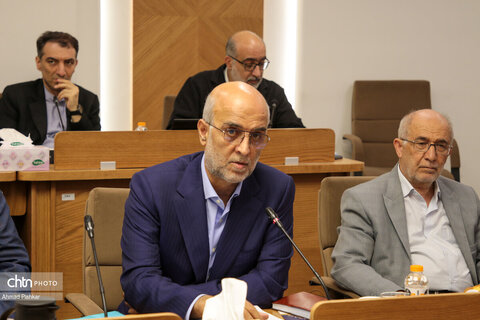 نشست شورای معاونان، مشاوران، مدیران کل ستادی و استانی با وزیر میراث‌فرهنگی، گردشگری وصنایع دستی