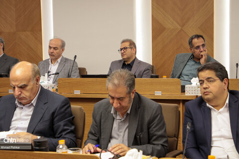 نشست شورای معاونان، مشاوران، مدیران کل ستادی و استانی با وزیر میراث‌فرهنگی، گردشگری وصنایع دستی