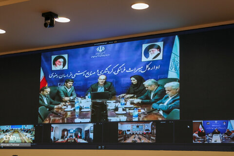 نشست شورای معاونان، مشاوران، مدیران کل ستادی و استانی با وزیر میراث‌فرهنگی، گردشگری وصنایع دستی