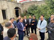 دو روز حضور میدانی هیأتی از مدیران وزارت میراث‌فرهنگی در گنبدکاووس/ بررسی پروژه‌ها، موانع و ظرفیت‌های سه حوزه