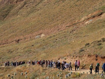 همایش کوهنوردی خانوادگی