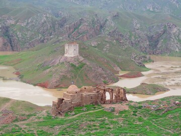 مرمت بنای امامزاده قاسم سمیران آغاز شد
