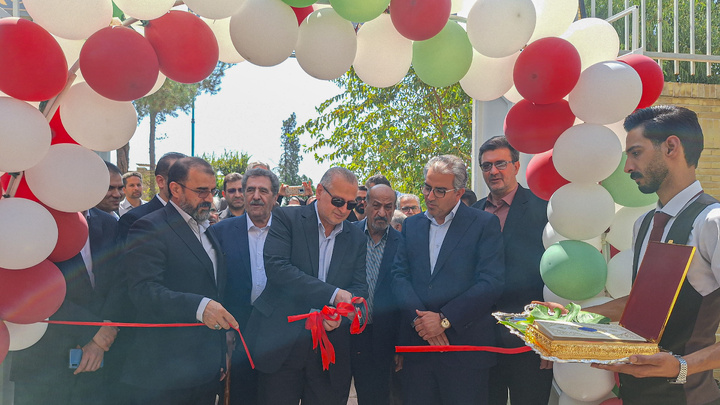 هنرستان صنایع غذایی قهوه‌چی در یزد افتتاح شد