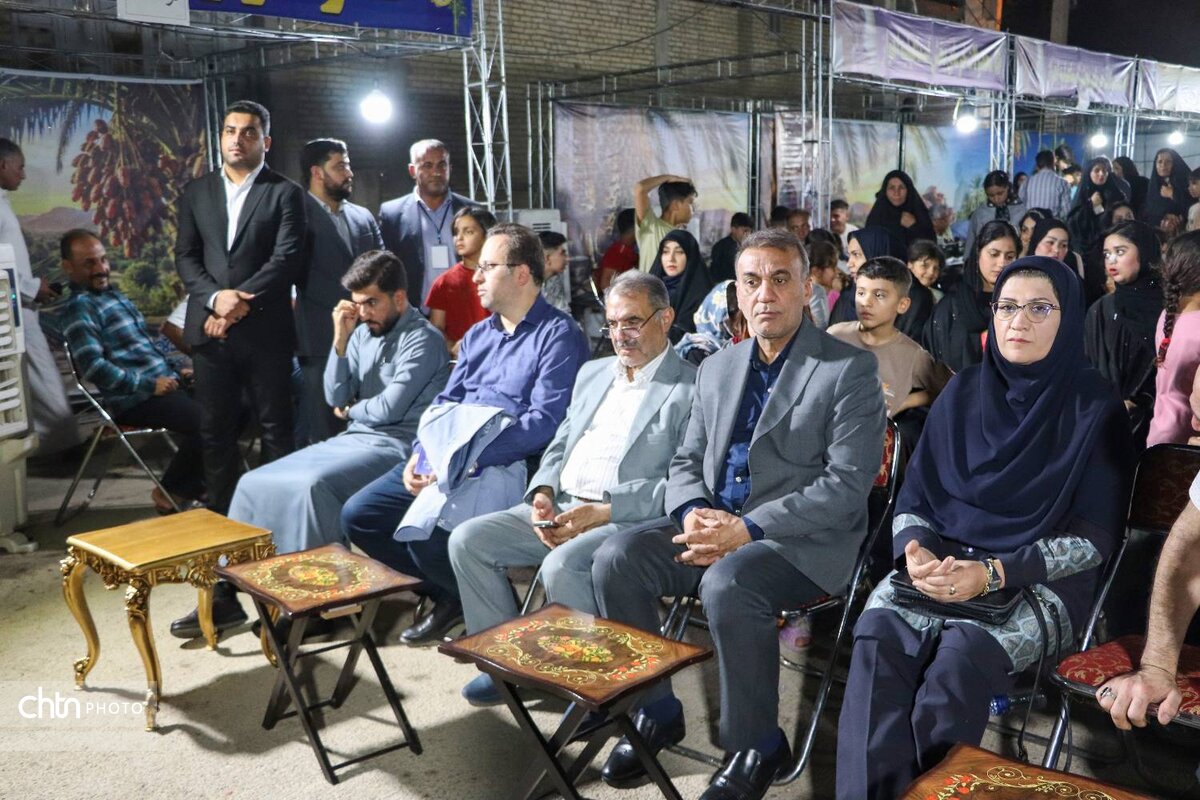 پایان ششمین جشنواره شکرانه برداشت خرما در روستای «مگطوع» اهواز/ پیوند کشاورزی، صنایع‌دستی و گردشگری برای توانمندسازی جوامع محلی