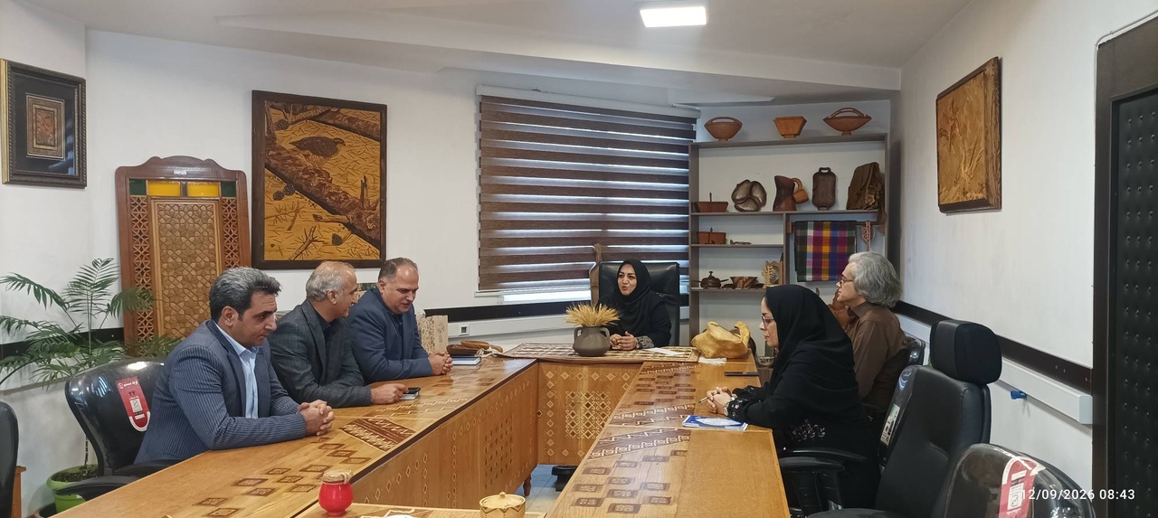 شناسایی و توانمندسازی طرح‌های خلاق صنایع‌دستی مازندران در دستور کار قرار گرفت