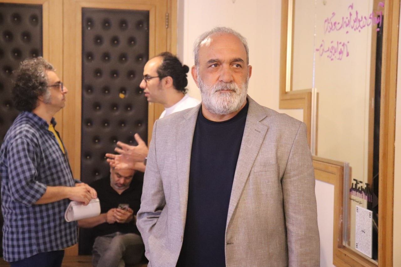 یک دقیقه تعظیم به تئاتر/ شبی که هنرمندان از سعید ذهنی گفتند + تصاویر