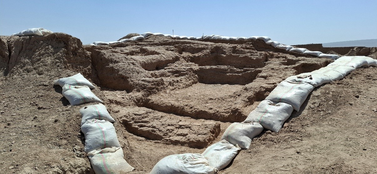 گمانهزنی و کاوش در قلعه نهبندان با هدف خواناسازی و پیگردی فضاهای معماری