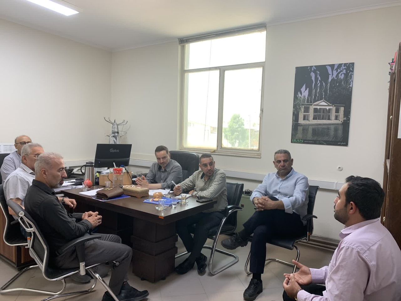 برگزاری کمیسیون نظارت بر دفاتر گردشگری سمنان
