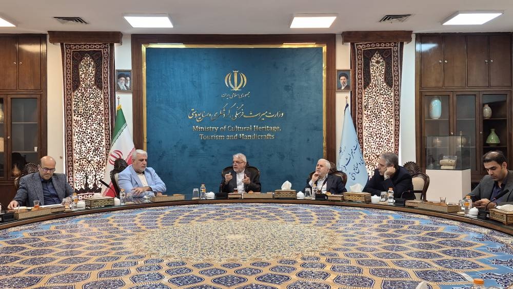 صالحی‌امیری در نشست بررسی چالش‌ها، ظرفیت‌ها و ساختار اجرایی پایگاه‌های میراث‌فرهنگی: