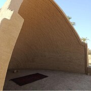 روستای جهانی اصفهک صاحب بزرگترین سازه خشتی بدون مصالح صنعتی