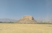 تل ضحاک فسا ۹۵ سال از ثبت ملی یکی از کهن‌ترین آثار تاریخی فارس گذشت