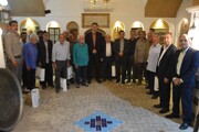 تجلیل از حافظان هویت معماری یزد؛ وقتی تجربه، میراث می‌شود