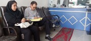 بازدید و ارزیابی فعالیت دفتر خدمات مسافرتی در تویسرکان