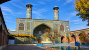 مسجد دارالاحسان؛ نگین معماری و فرهنگ اسلامی سنندج