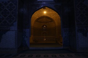 مسجد کبود تبریز، فیروزه جهان اسلام
