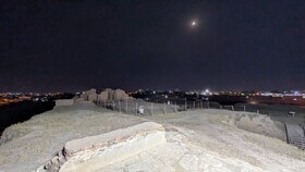 ترمیم و ساماندهی سیستم روشنایی قلعه‌سلاسل شوشتر با هدف حفاظت و ارتقای منظر شبانه