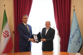 دیدار وزیر میراث فرهنگی گردشگری و صنایع دستی با سفرای ازبکستان و عراق