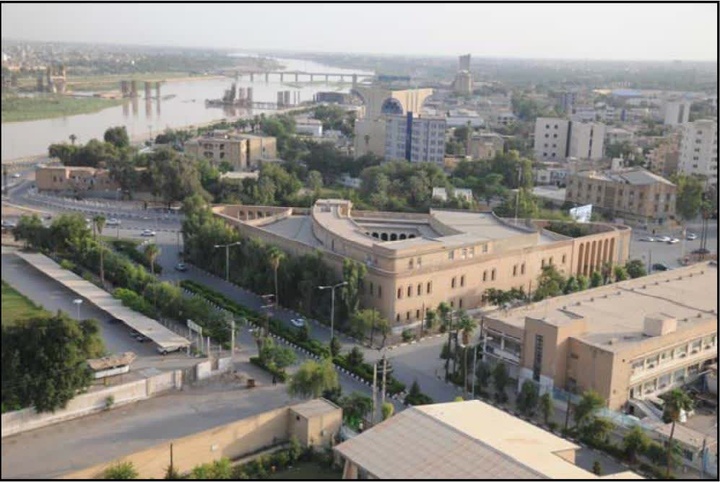 احتمال ثبت نخستین سقف دال مجوف بتنی در بنای تاریخی سه‌گوش اهواز