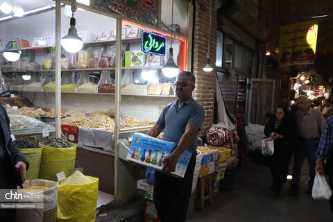 بازار بزرگ تاریخی سرپوشیده تبریز