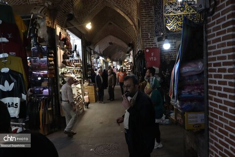 بازار بزرگ تاریخی سرپوشیده تبریز