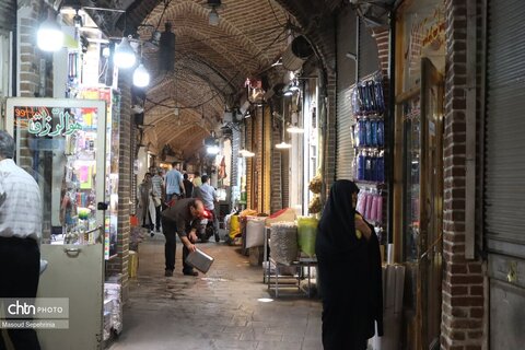 بازار بزرگ تاریخی سرپوشیده تبریز