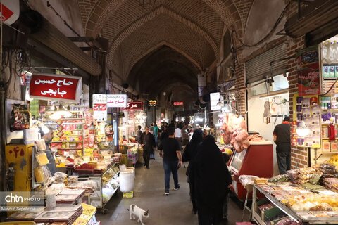 بازار بزرگ تاریخی سرپوشیده تبریز