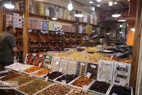 بازار بزرگ تاریخی سرپوشیده تبریز