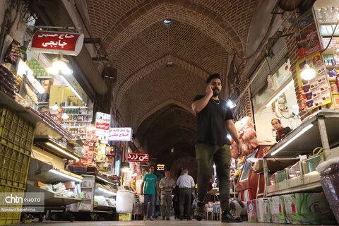 بازار بزرگ تاریخی سرپوشیده تبریز