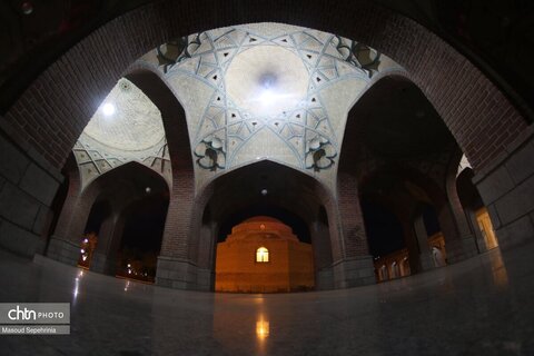 مسجد کبود تبریز، فیروزه جهان اسلام
