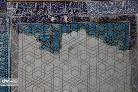 مسجد کبود تبریز، فیروزه جهان اسلام