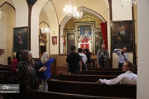 کلیسای سرکیس مقدس در تبریز