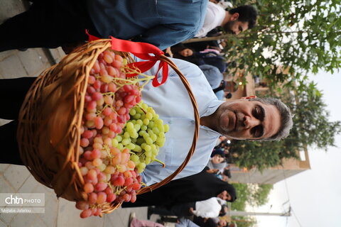 دومین روز از  چهارمین جشنواره انگور روستای درسجین شهرستان ابهر