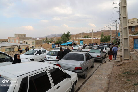 دومین روز از  چهارمین جشنواره انگور روستای درسجین شهرستان ابهر