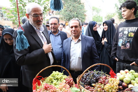 دومین روز از  چهارمین جشنواره انگور روستای درسجین شهرستان ابهر
