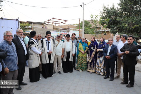 دومین روز از  چهارمین جشنواره انگور روستای درسجین شهرستان ابهر