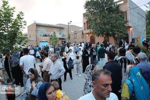 دومین روز از  چهارمین جشنواره انگور روستای درسجین شهرستان ابهر