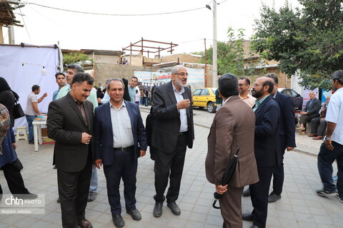 دومین روز از  چهارمین جشنواره انگور روستای درسجین شهرستان ابهر